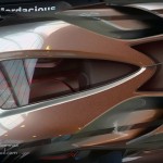 Mordacious Concept Car by Dr Hussien Al Jammazi
