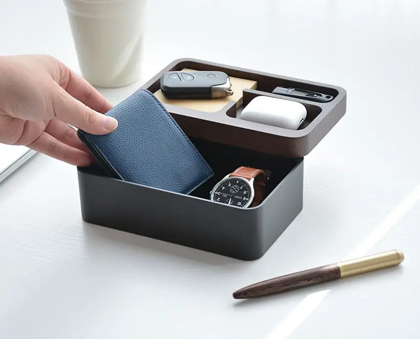 Mordéco Revov Magnetic Rotating Tray Box