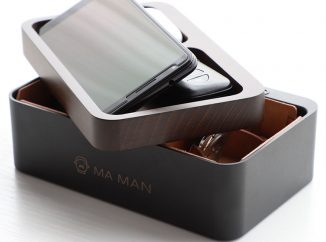 Stylish Mordéco Revov Magnetic Rotating Tray Box to Organize All Your EDC in One Place