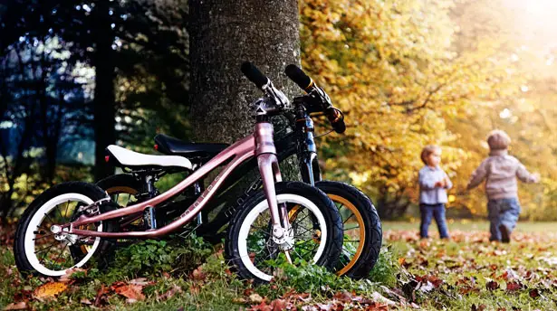 Mores Petitpierre Carbon Fiber Bike for Kids by Mores Design