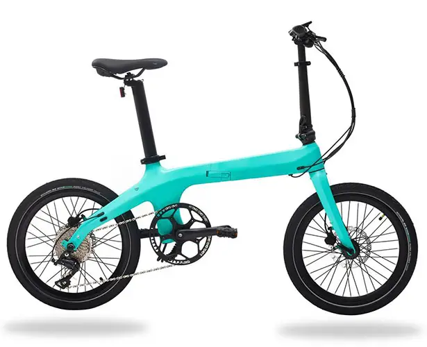 Morfuns Éole Carbon Folding e-Bike