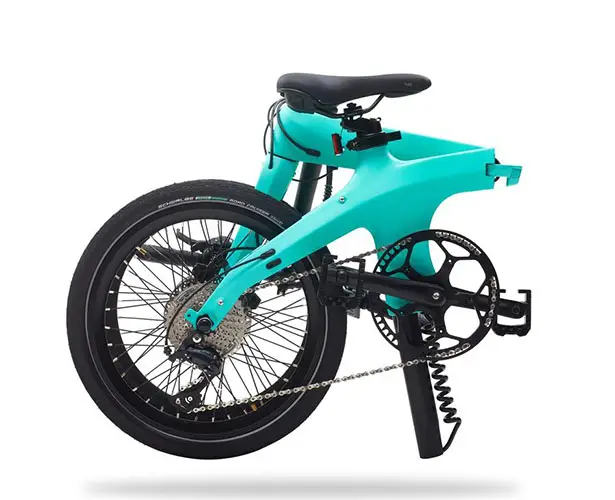 Morfuns Éole Carbon Folding e-Bike