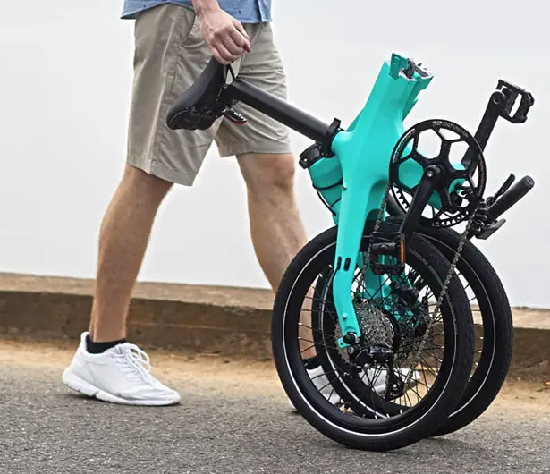 Morfuns Éole Carbon Folding e-Bike