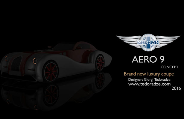 Morgan Aero 9 Concept Car by Giorgi Tedoradze