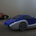 Morgan Aero 9 Concept Car by Giorgi Tedoradze