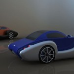 Morgan Aero 9 Concept Car by Giorgi Tedoradze