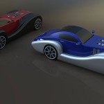 Morgan Aero 9 Concept Car by Giorgi Tedoradze