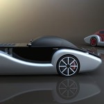 Morgan Aero 9 Concept Car by Giorgi Tedoradze