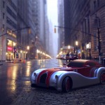 Morgan Aero 9 Concept Car by Giorgi Tedoradze