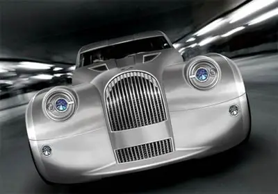 Green Car : Hydrogen Fuel Morgan Life Car