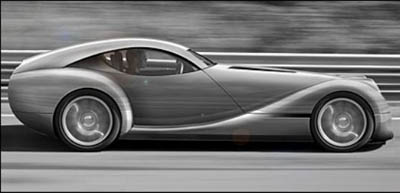 hydrogen fuel morgan life car