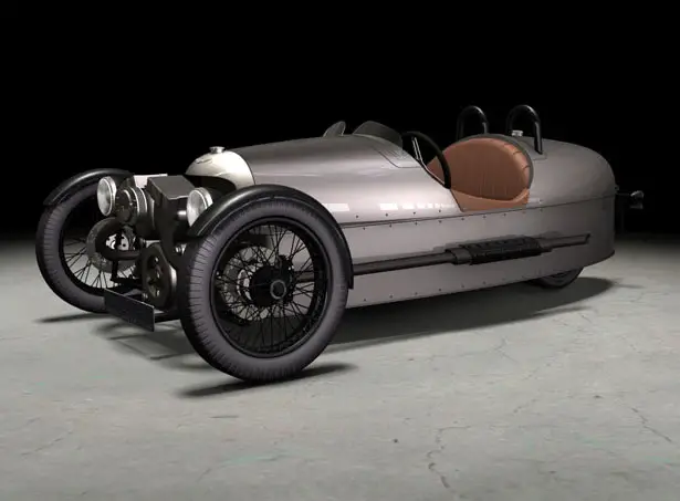 Morgan Motor Company Three Wheeler