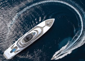 Mori Concept Superyacht by Bhushan Powar