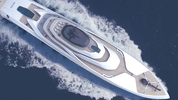 Mori Concept Superyacht by Bhushan Powar