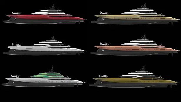 Mori Concept Superyacht by Bhushan Powar