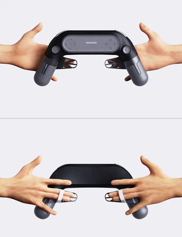 MORPHOX - Modular Game Controller by Chinmay Gohil