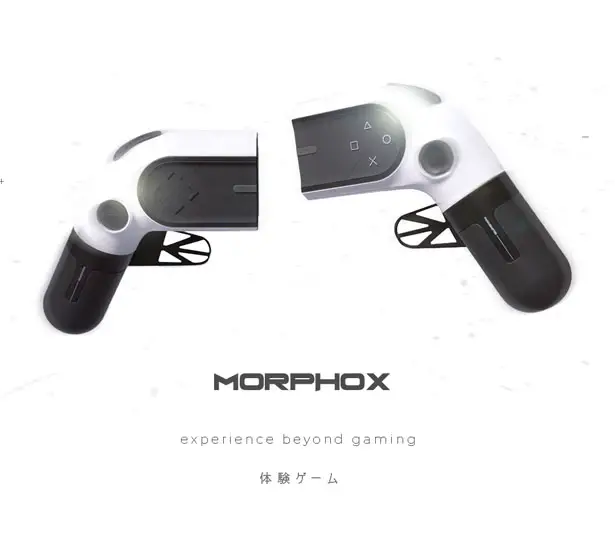 MORPHOX - Modular Game Controller by Chinmay Gohil