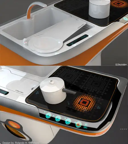 moshi multifunctional kitchen