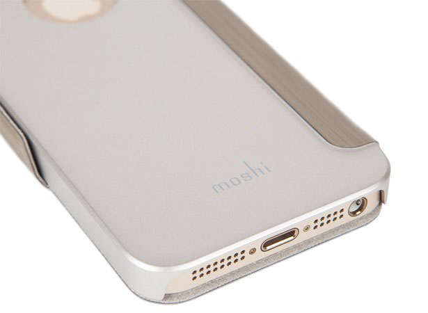 Moshi SenseCover Brushed Titanium iPhone Case