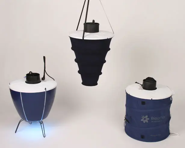 Mosquito Trap Product Range Project by Philipp Kupfer