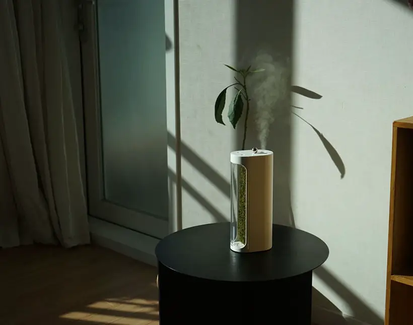 Moss Air Desktop-Sized Purifier/Humidifier by MossLab