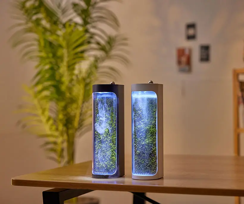 Moss Air Desktop-Sized Purifier/Humidifier by MossLab