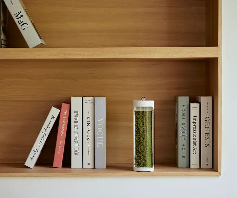 Moss Air Desktop-Sized Purifier/Humidifier by MossLab