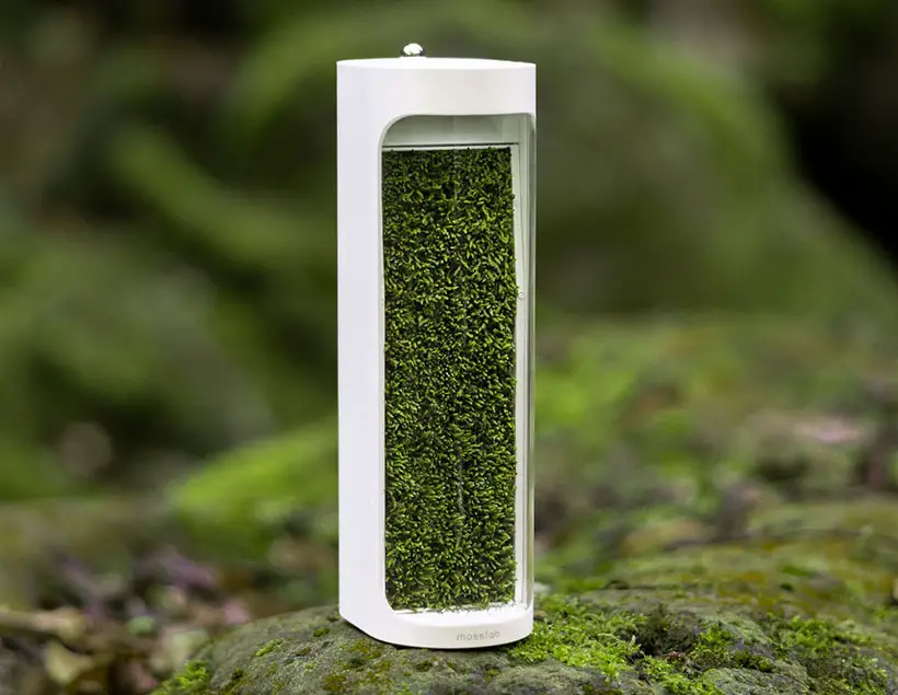 Moss Air Desktop-Sized Purifier/Humidifier by MossLab