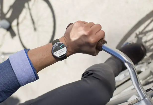 Moto 360 Watch Is Powered by Google Android Wear