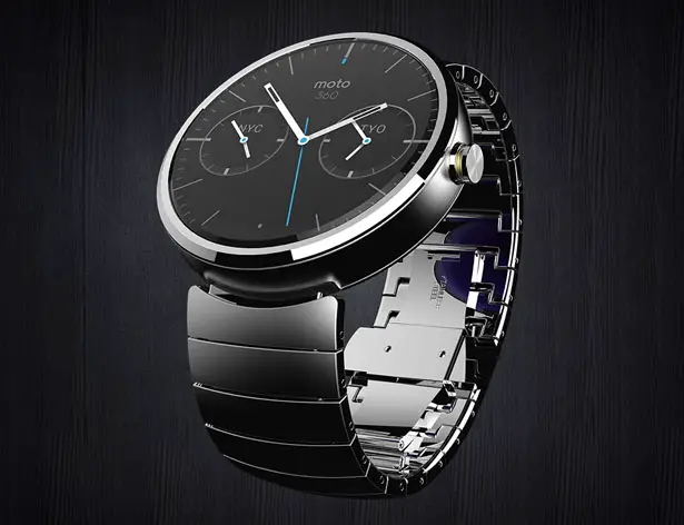 Moto 360 Watch Is Powered by Google Android Wear