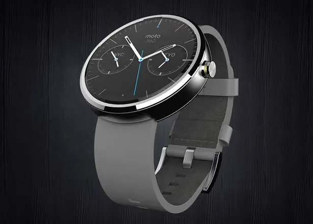 Moto 360 Watch Is Powered by Google Android Wear