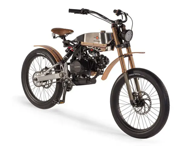 Motoped Cruzer Moped Bike