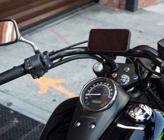 SLIMLINK Motorcycle Phone Mount Incorporates Qi2 Wireless Charging