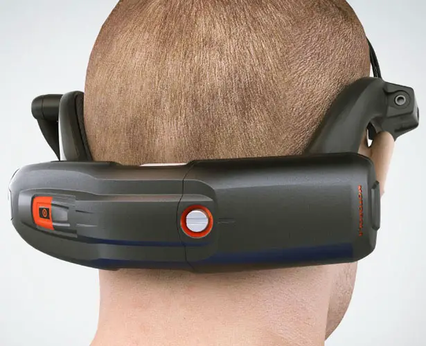 Motorola HC1 Headset Computer by Rob Mansfield