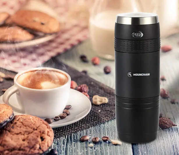 Mounchain Mini Travel Coffee Maker