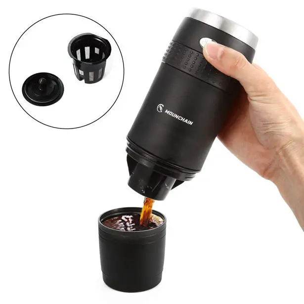 Mounchain Mini Travel Coffee Maker