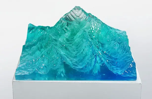 Mountains Sierra Incredible 'Dual Sculptures' Interpreting Nature by Eduard Locota