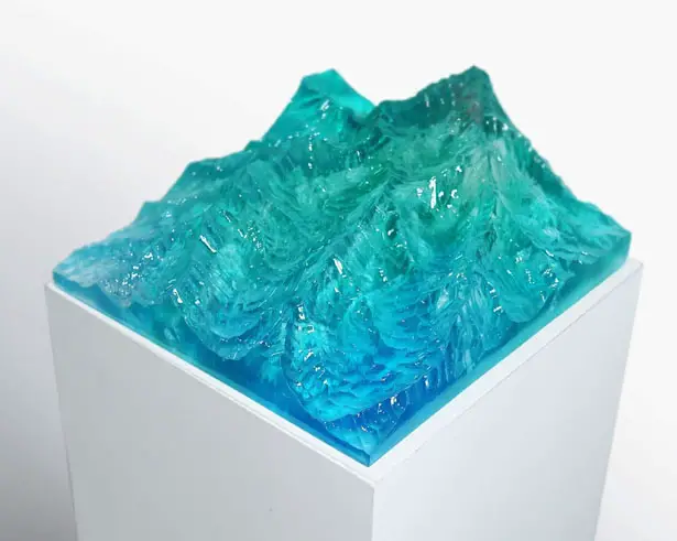 Mountains Sierra Incredible 'Dual Sculptures' Interpreting Nature by Eduard Locota