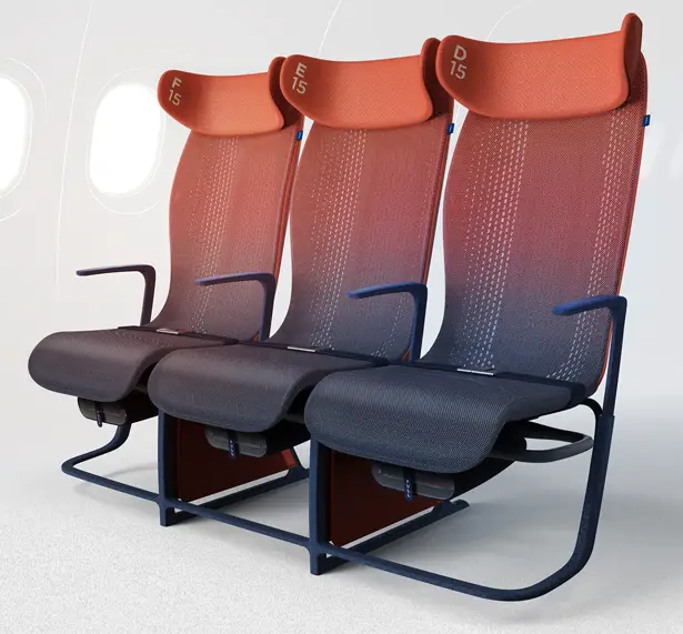 Move Airline Seat Concept for Airbus by Layer Design