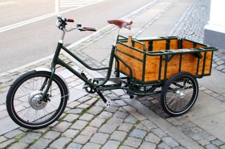 movE Electric Cargo Bike Focuses On Functionality, Satisfaction, and Pleasures