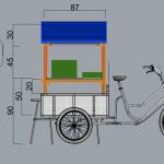 movE Electric Cargo Bike by Sanitov Bicycles