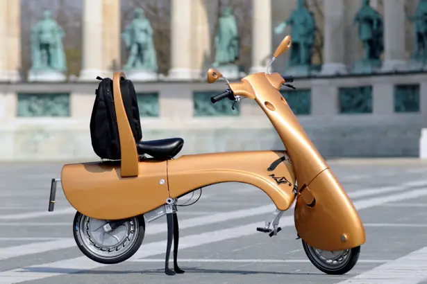 Moveo Foldable Electric Scooter