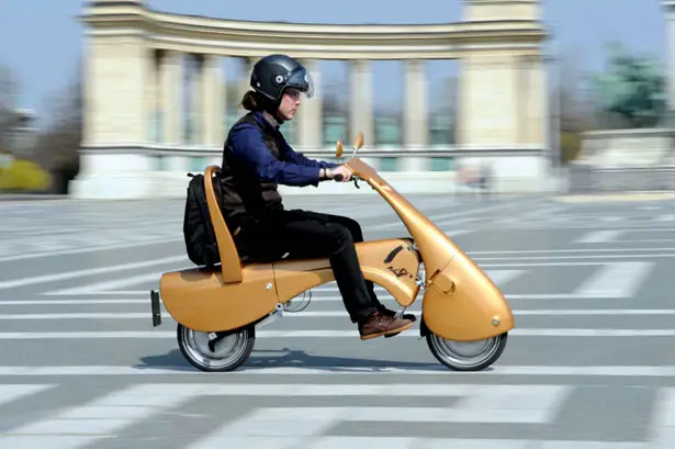 Moveo Foldable Electric Scooter