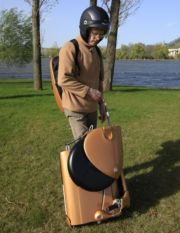 Moveo Foldable Electric Scooter