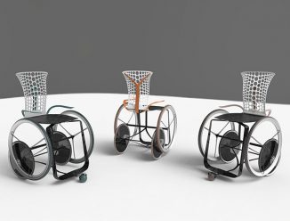 MOVEO Modern Wheelchair for People With Spinal Cord Injuries