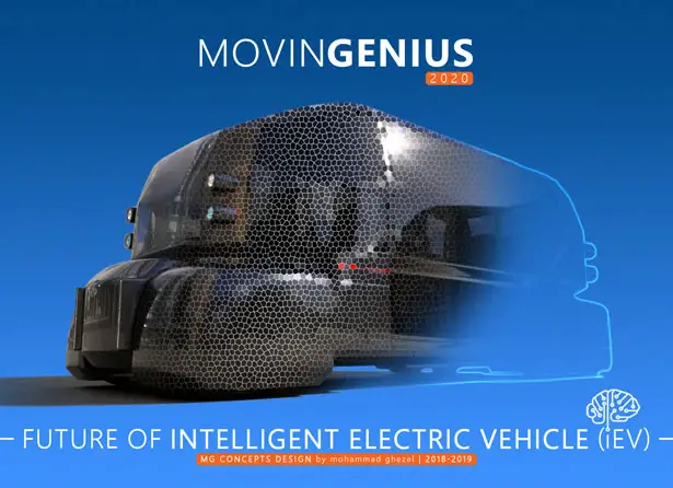 MovinGenius Future Mobility Concept by Mohammad Ghezel