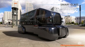 MovinGenius – Future of Intelligent Electric Vehicle (iEV) Concept by Mohammad Ghezel