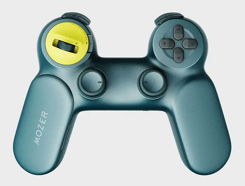 Mozer Gamepad by Dingyu Xiao, Boyuan Pan, Jason Yuan, and Suosi Design