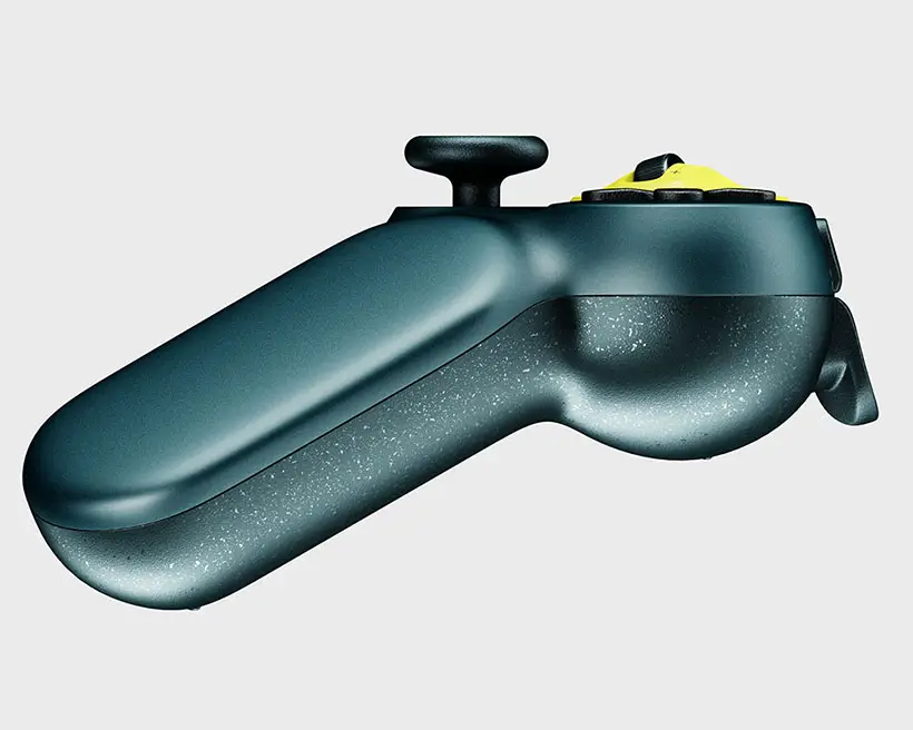 Mozer Gamepad by Dingyu Xiao, Boyuan Pan, Jason Yuan, and Suosi Design