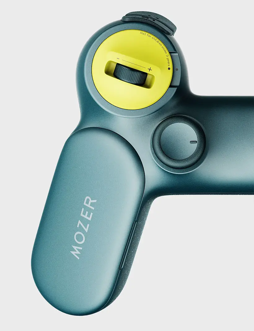 Mozer Gamepad by Dingyu Xiao, Boyuan Pan, Jason Yuan, and Suosi Design